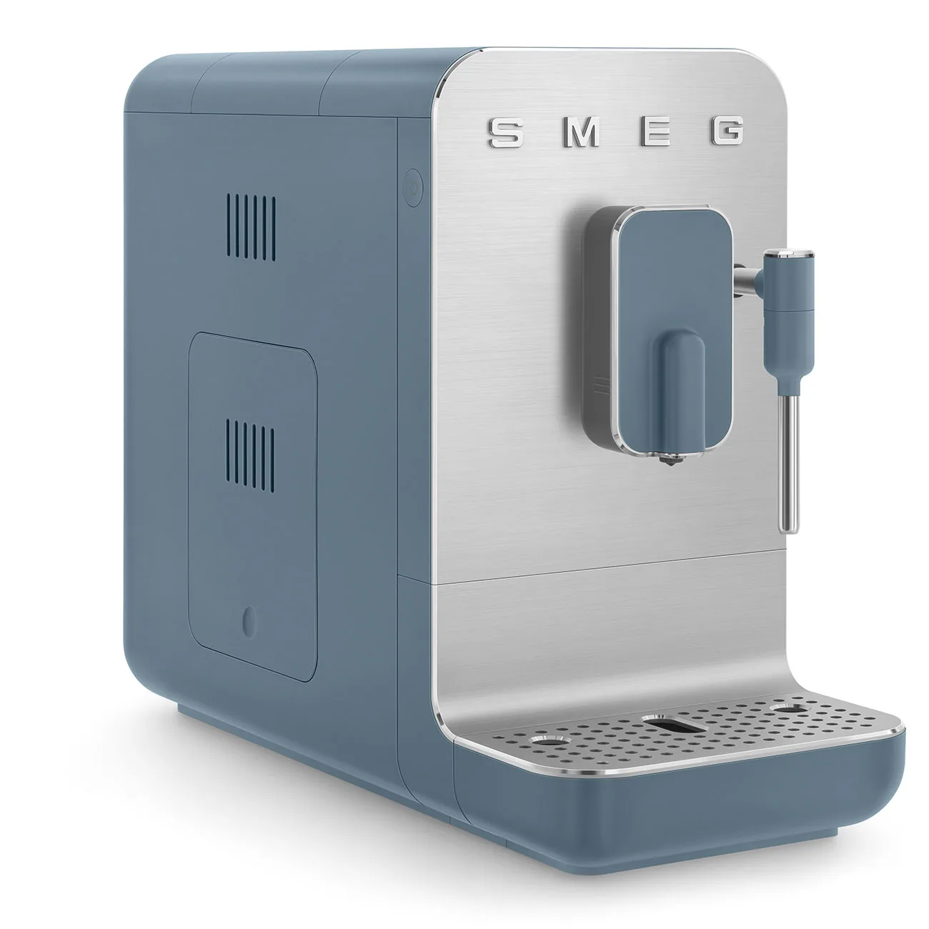 Smeg BCC12SBMEU Espresso Kahve Makinesi Buhar Çubuklu Mat Storm Blue - Görsel 5