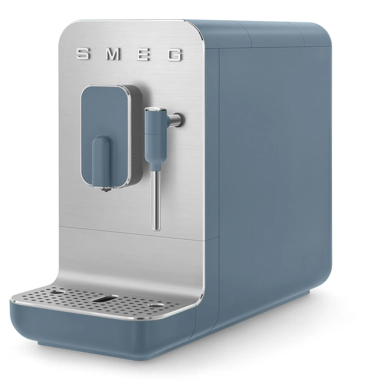 Smeg BCC12SBMEU Espresso Kahve Makinesi Buhar Çubuklu Mat Storm Blue - Görsel 6