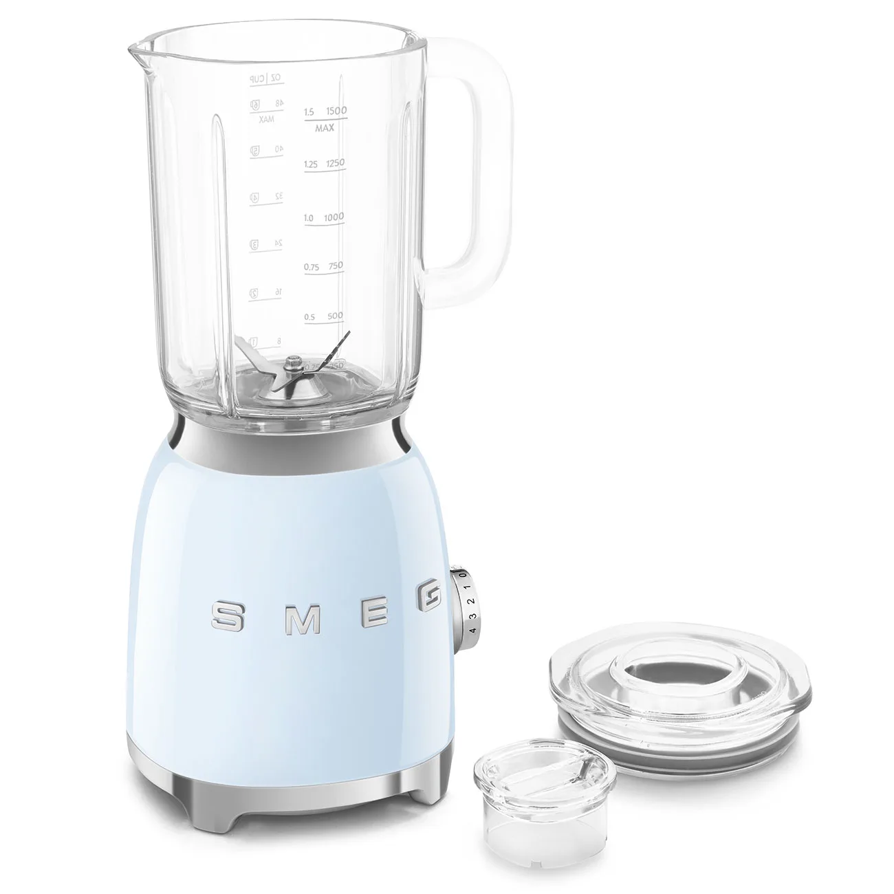 Smeg BLF03PBEU Blender Pastel Mavi - Görsel 3