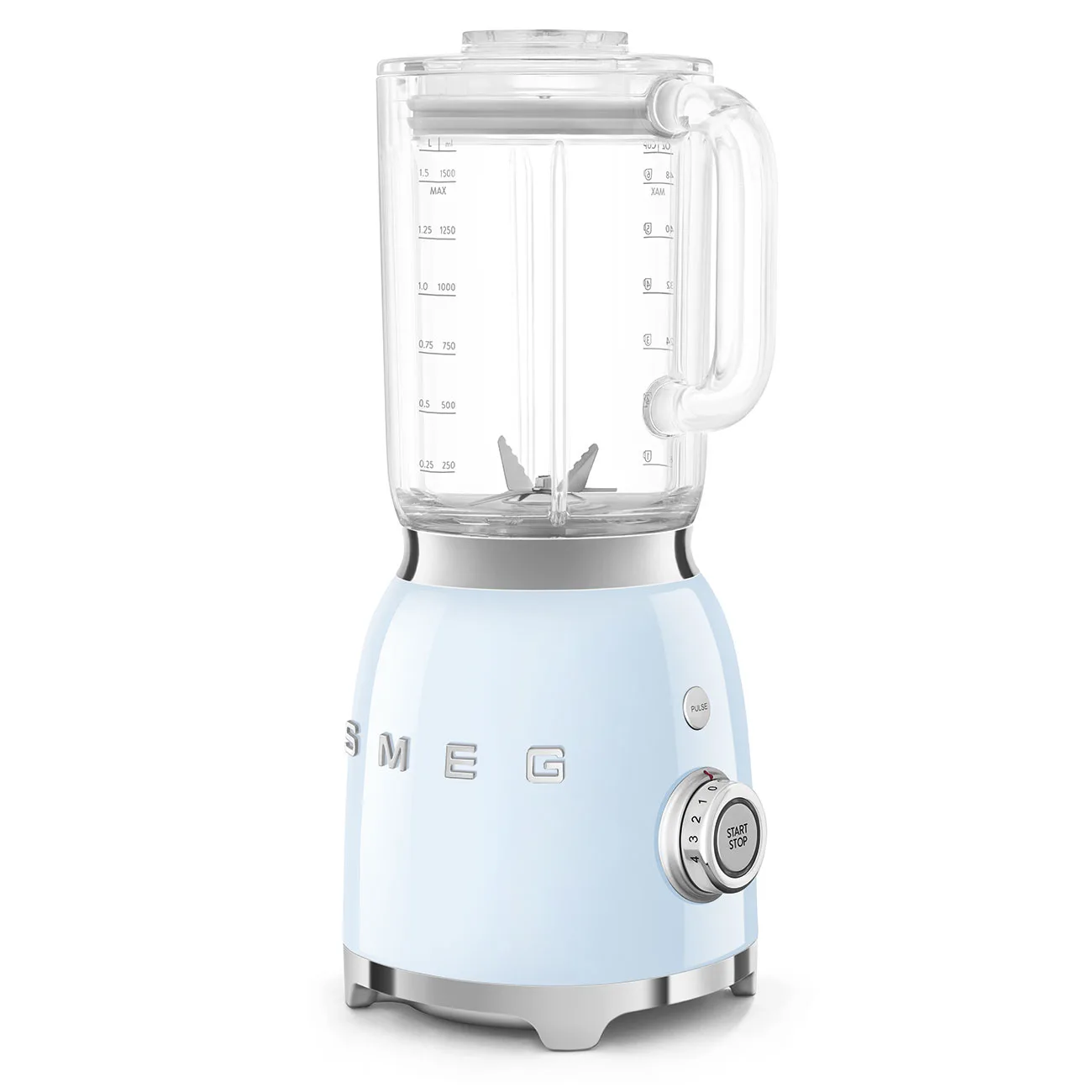 Smeg BLF03PBEU Blender Pastel Mavi - Görsel 4