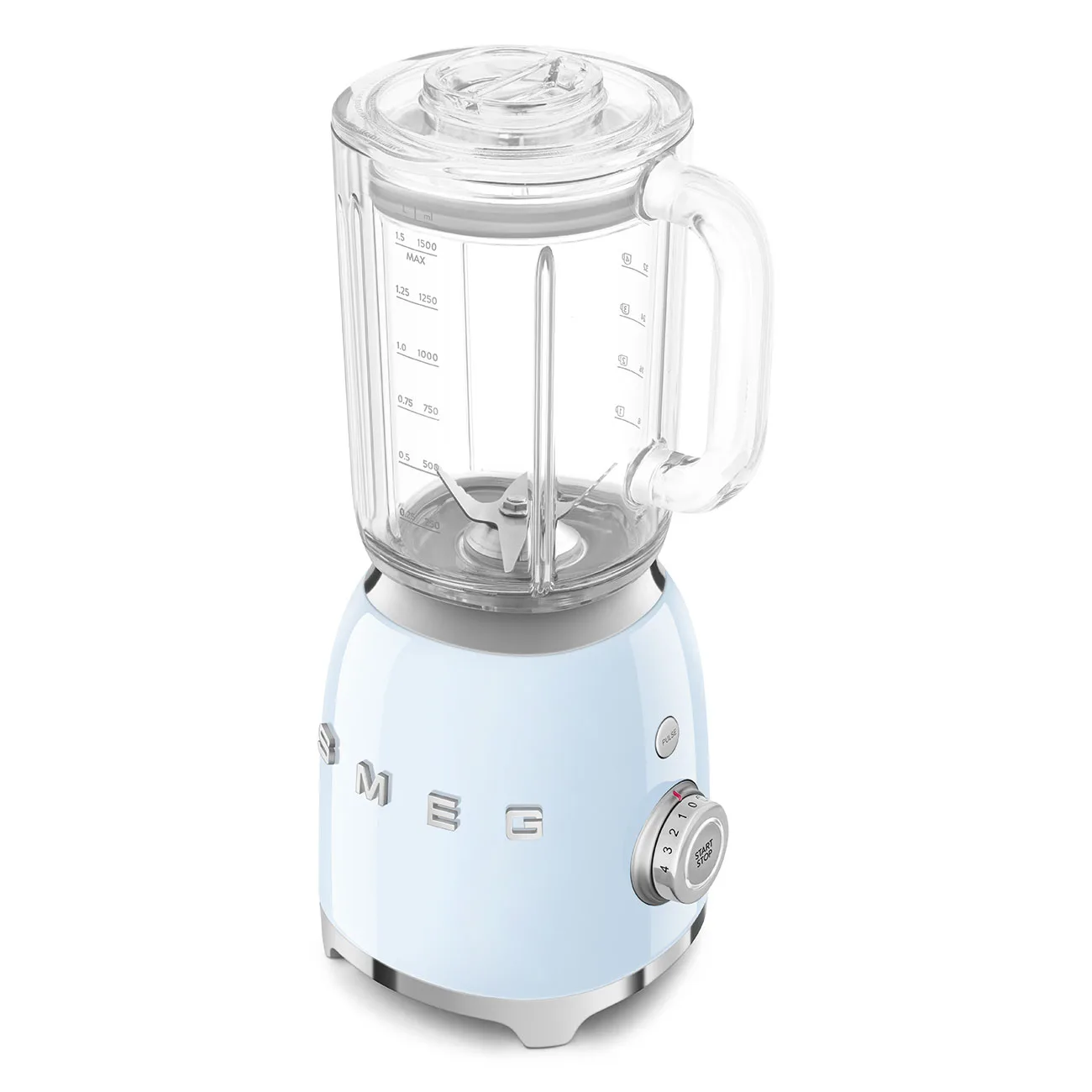 Smeg BLF03PBEU Blender Pastel Mavi - Görsel 7