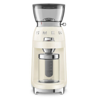 Smeg CGF03CREU Kahve Öğütücü Krem