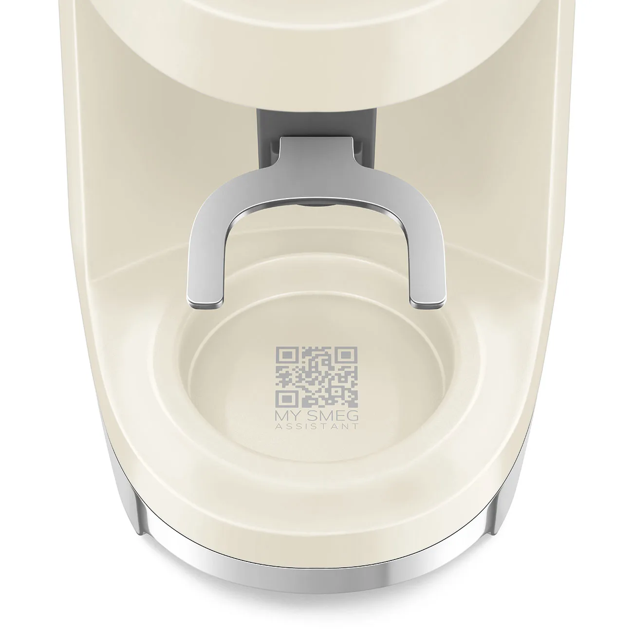 Smeg CGF03CREU Kahve Öğütücü Krem - Görsel 10