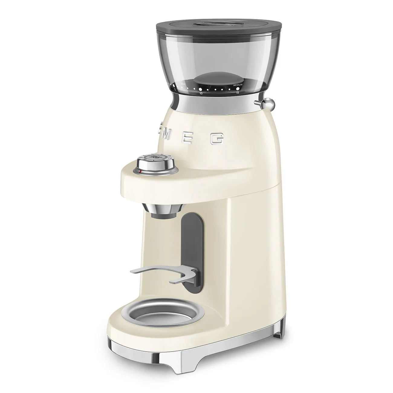 Smeg CGF03CREU Kahve Öğütücü Krem - Görsel 5