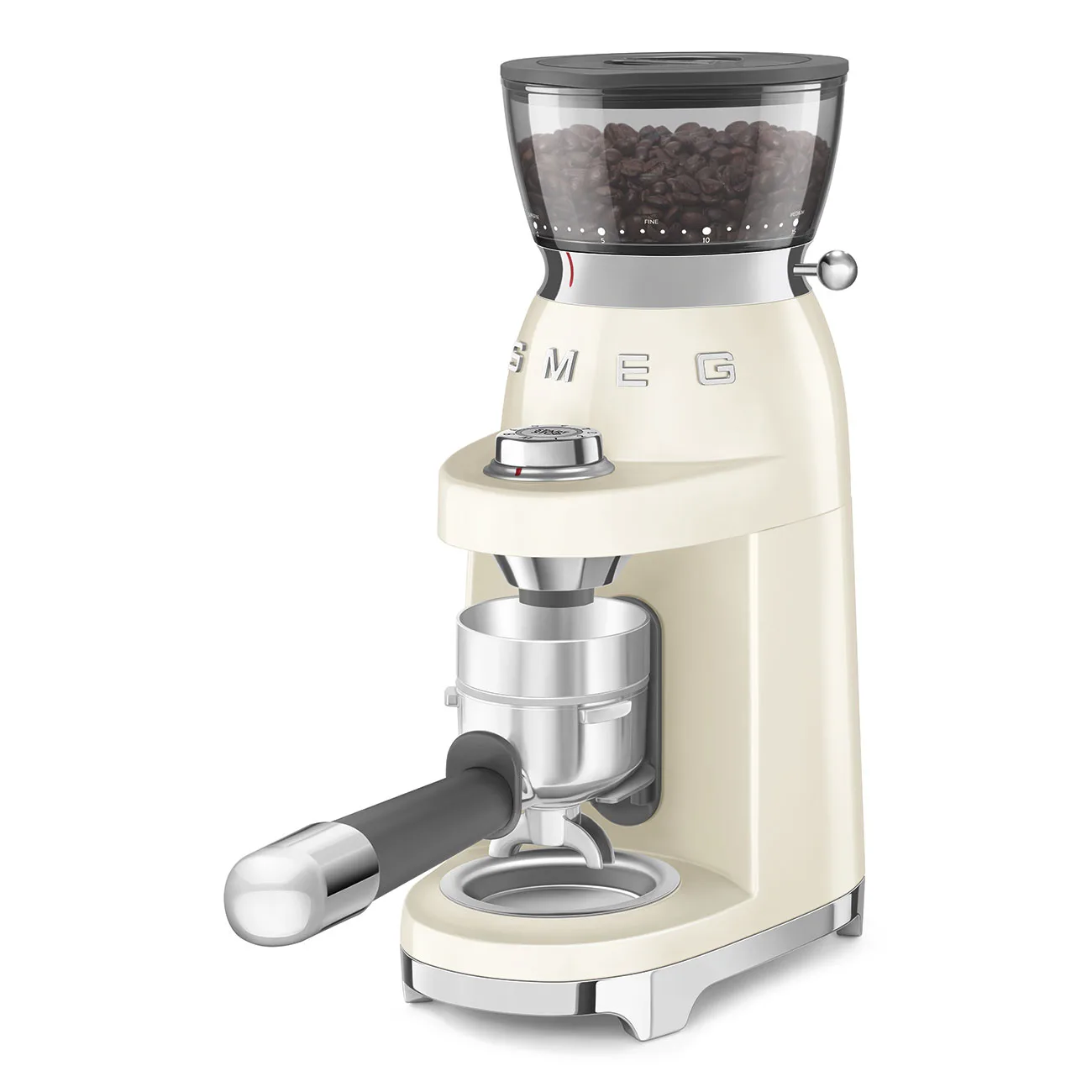 Smeg CGF03CREU Kahve Öğütücü Krem - Görsel 6