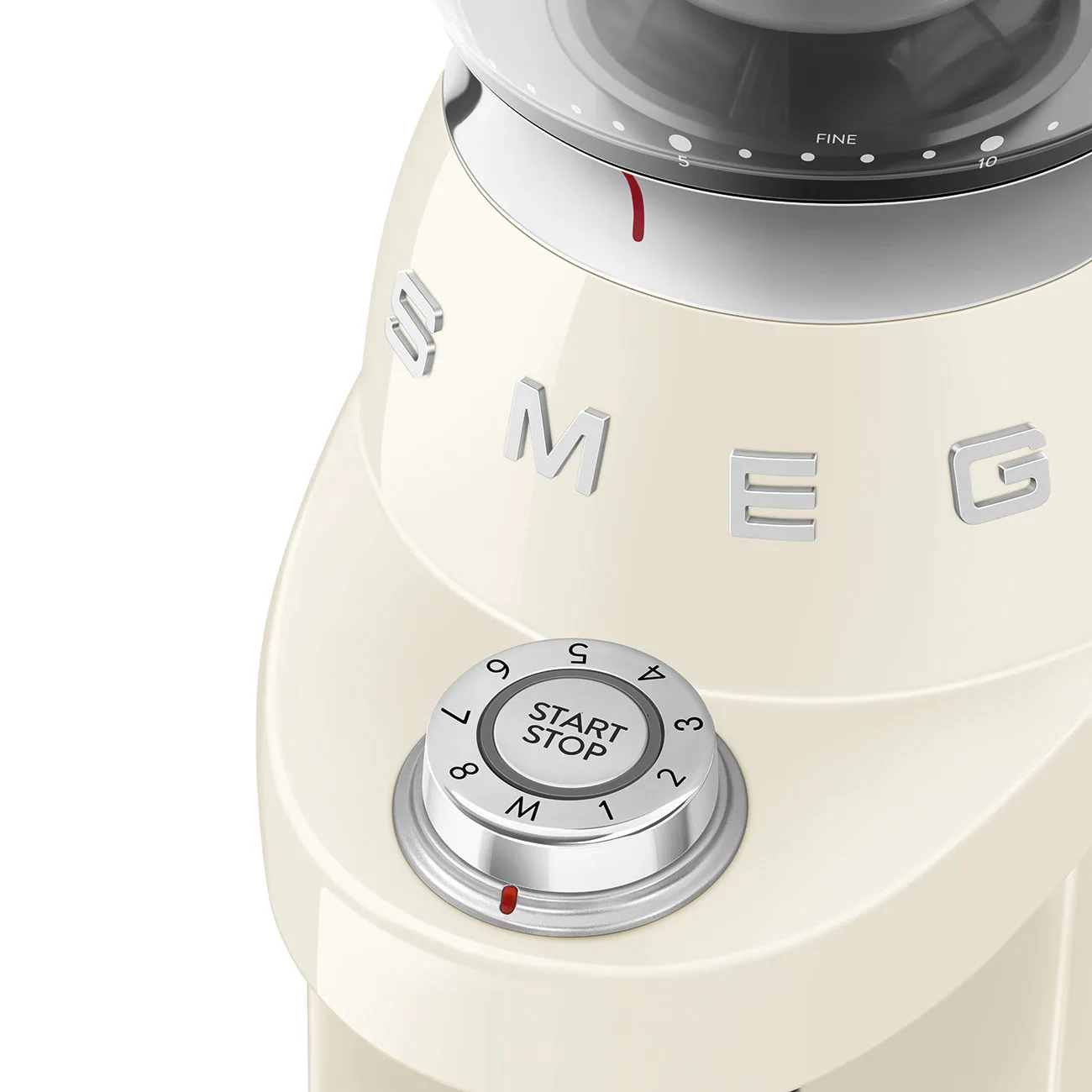 Smeg CGF03CREU Kahve Öğütücü Krem - Görsel 7