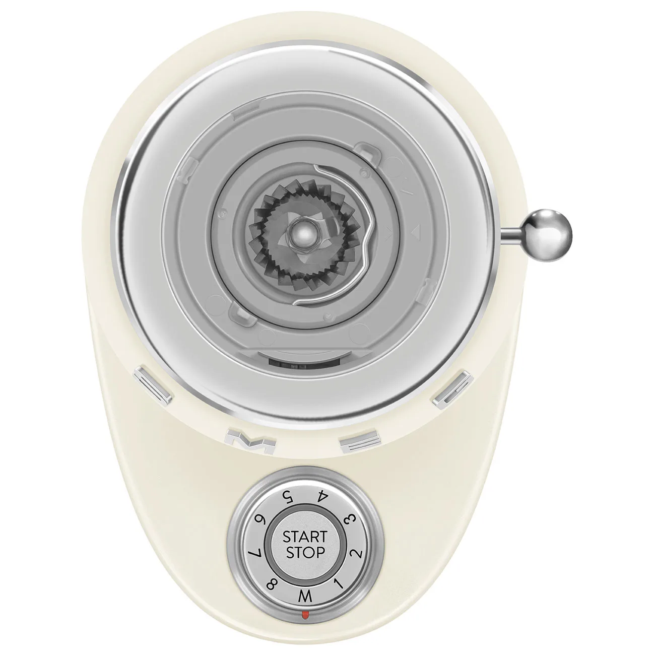 Smeg CGF03CREU Kahve Öğütücü Krem - Görsel 9