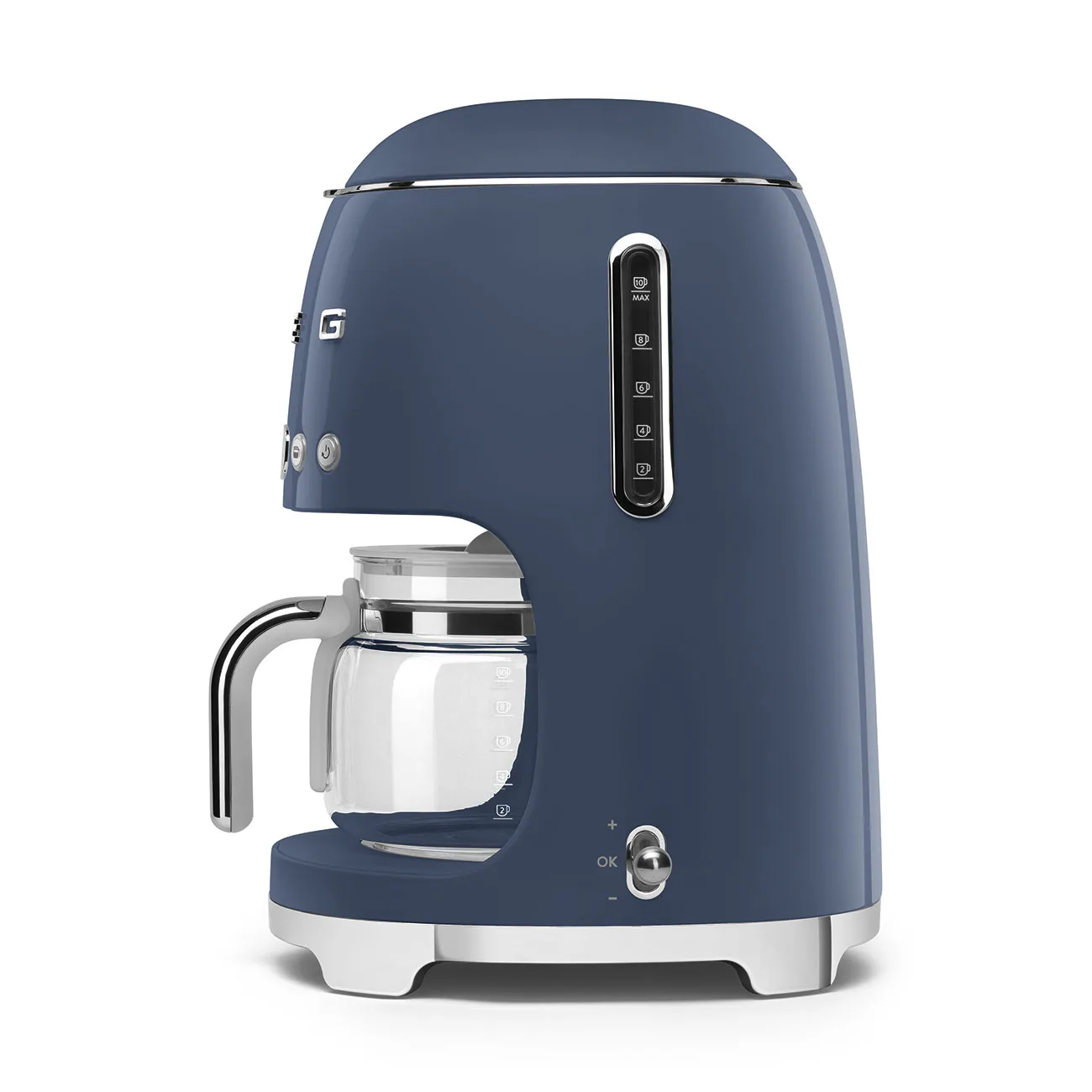 Smeg DCF02NBEU Filtre Kahve Makinesi Navy Blue - Görsel 2