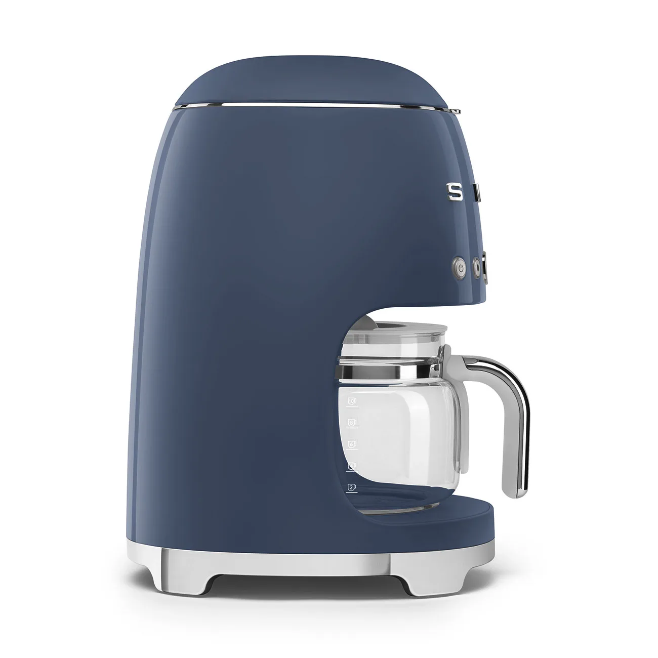 Smeg DCF02NBEU Filtre Kahve Makinesi Navy Blue - Görsel 3