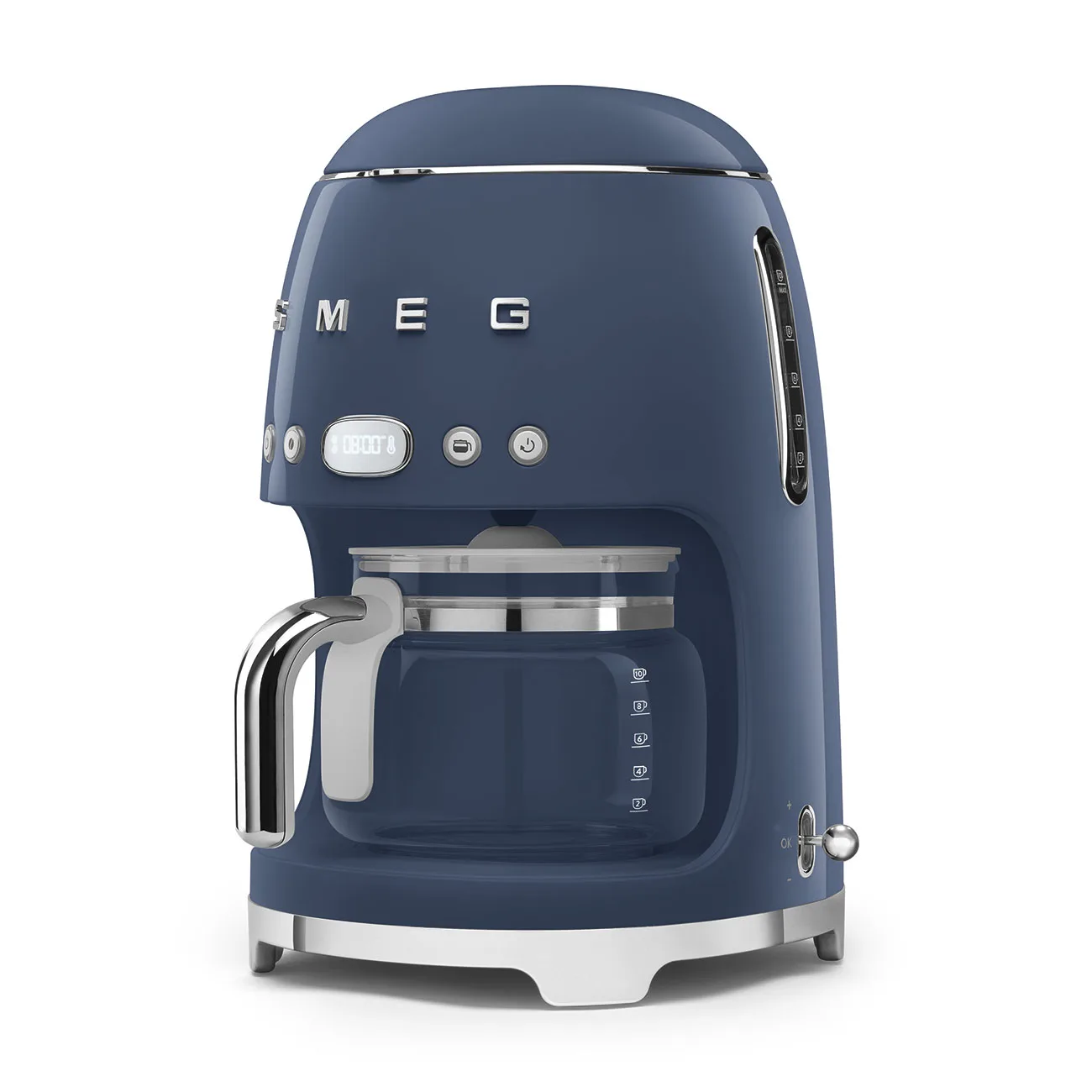 Smeg DCF02NBEU Filtre Kahve Makinesi Navy Blue - Görsel 4