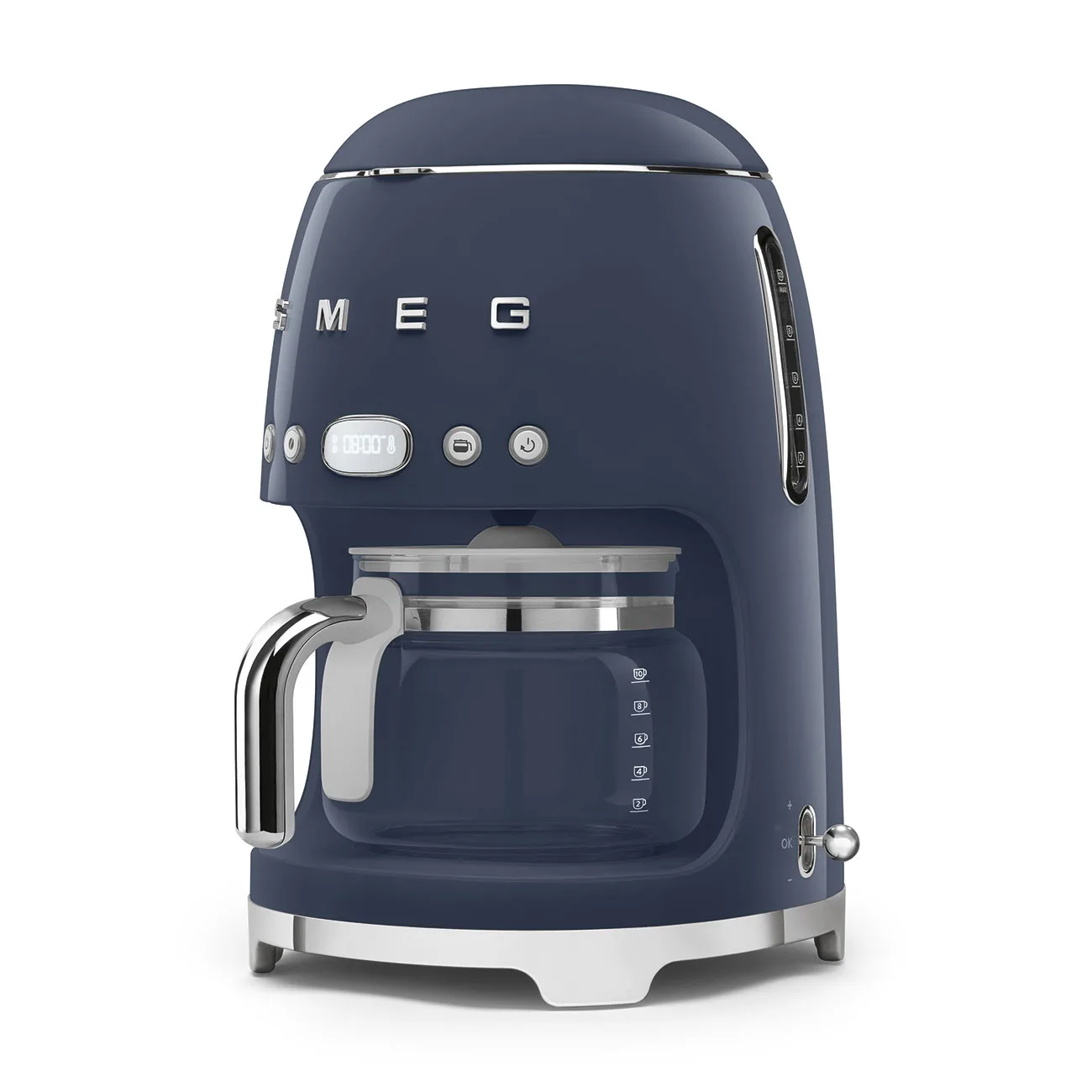 Smeg DCF02NBEU Filtre Kahve Makinesi Navy Blue - Görsel 5