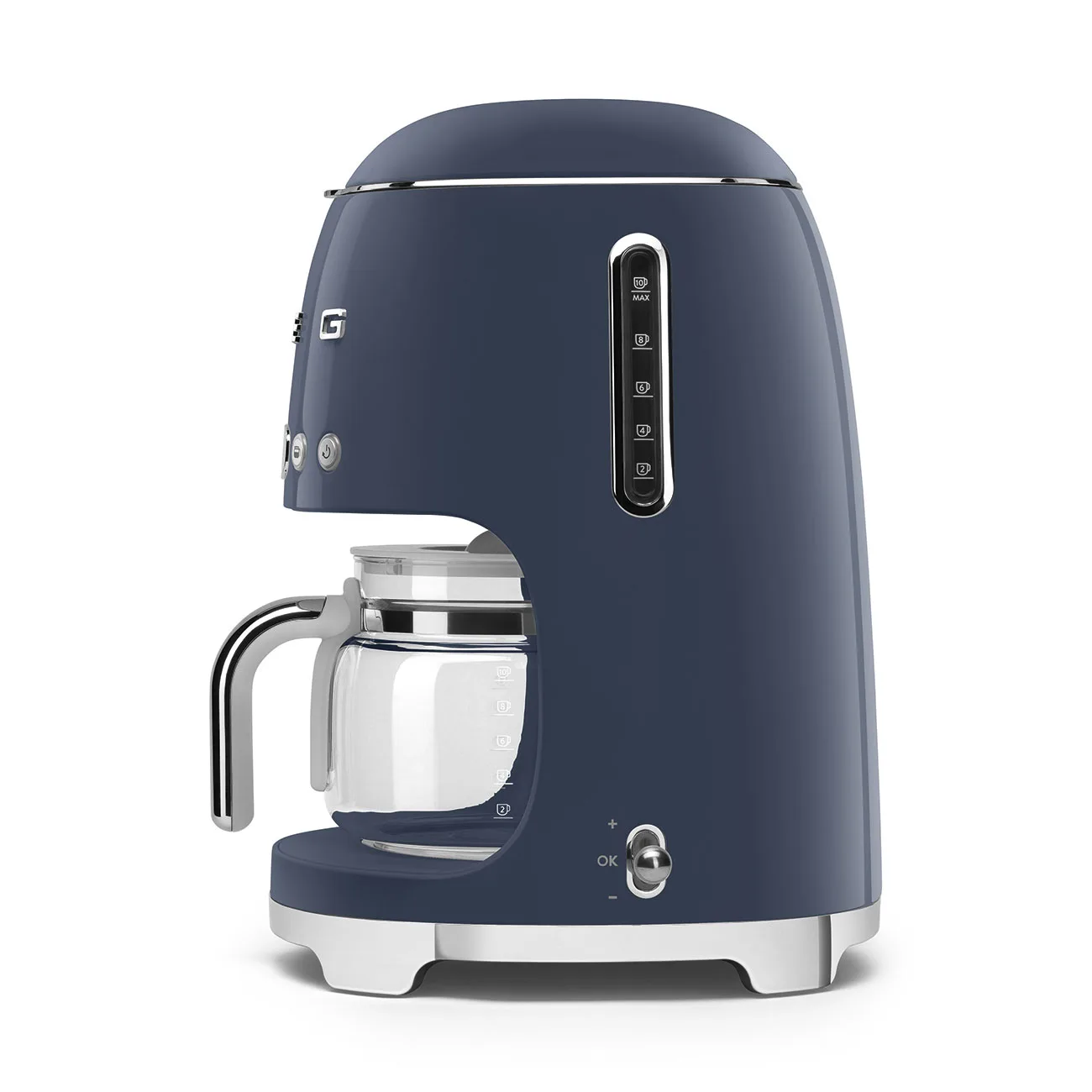 Smeg DCF02NBEU Filtre Kahve Makinesi Navy Blue - Görsel 6
