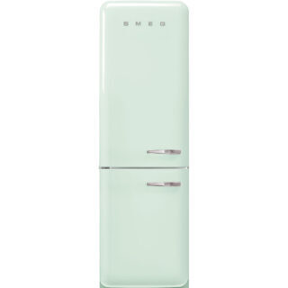 Smeg FAB32LPG6 Retro Dondurucu Altta 2 Kapılı Buzdolabı Pastel Yeşil Sol Menteşe
