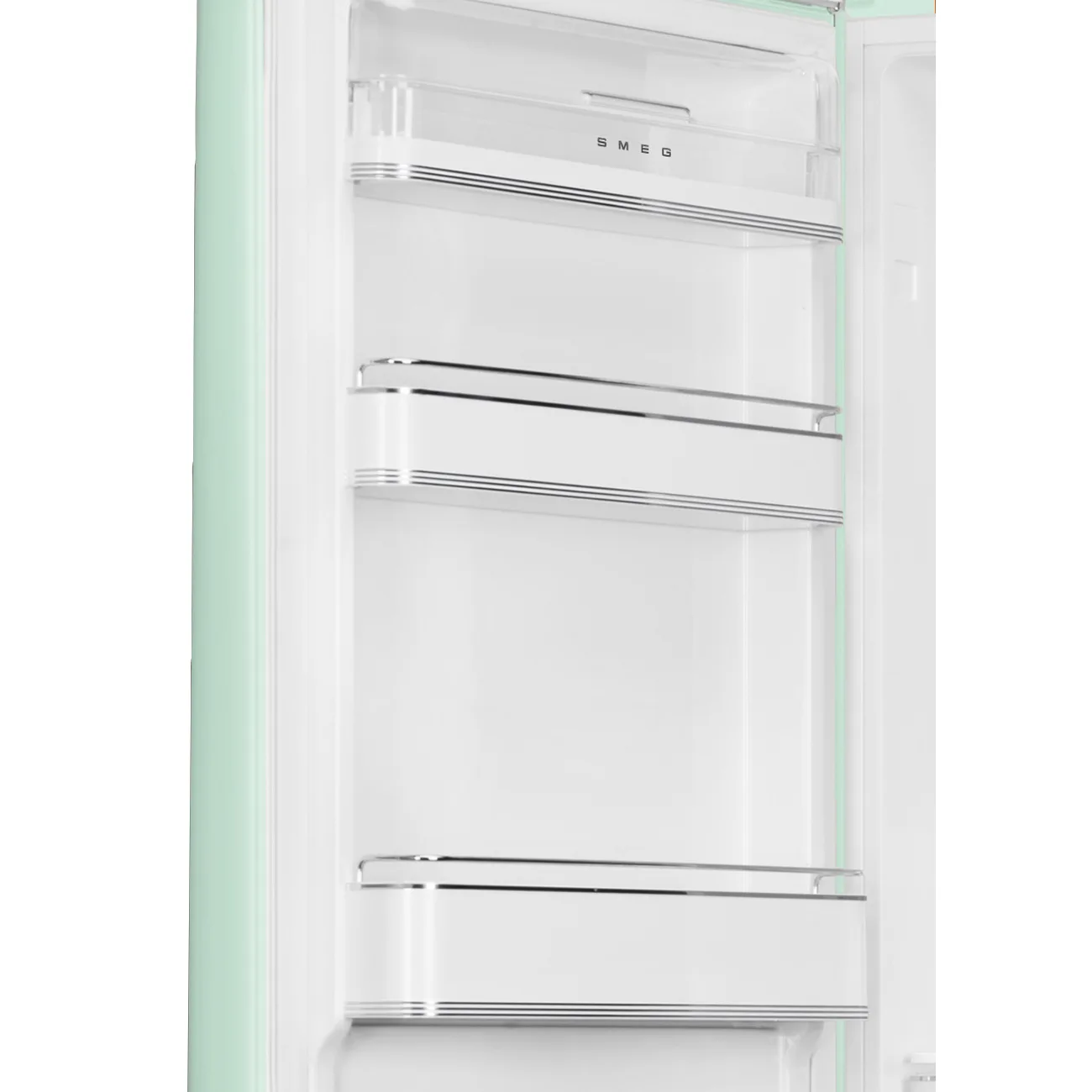 Smeg FAB32LPG6 Retro Dondurucu Altta 2 Kapılı Buzdolabı Pastel Yeşil Sol Menteşe - Görsel 2