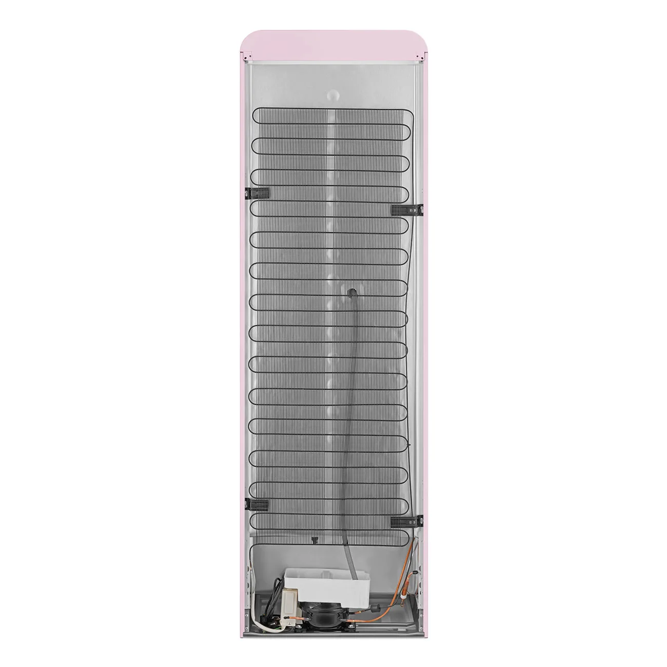 Smeg FAB32LPK6 Retro Dondurucu Altta 2 Kapılı Buzdolabı Pembe Sol Menteşe - Görsel 4