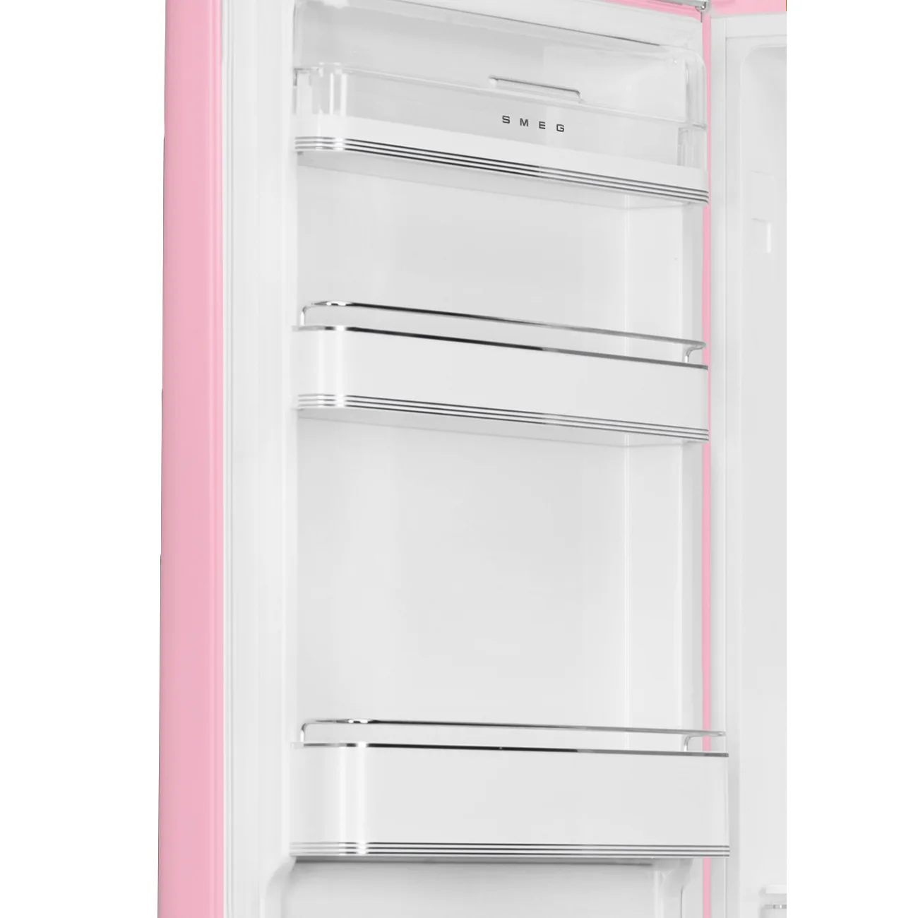 Smeg FAB32LPK6 Retro Dondurucu Altta 2 Kapılı Buzdolabı Pembe Sol Menteşe - Görsel 2