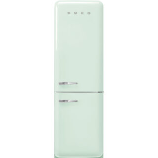 Smeg FAB32RPG6 Retro Dondurucu Altta 2 Kapılı Buzdolabı Pastel Yeşil Sağ Menteşe