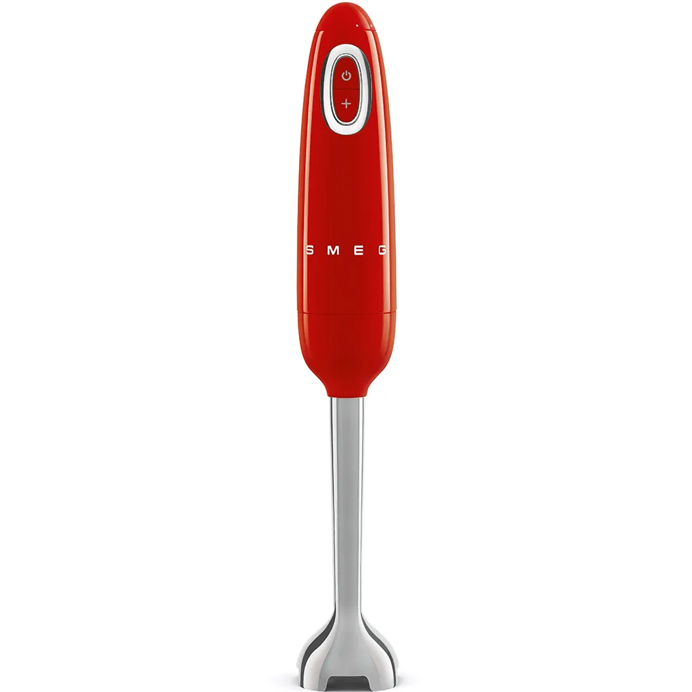 Smeg HBF03RDEU Aksesuarlı El Blender Seti Kırmızı - Görsel 2