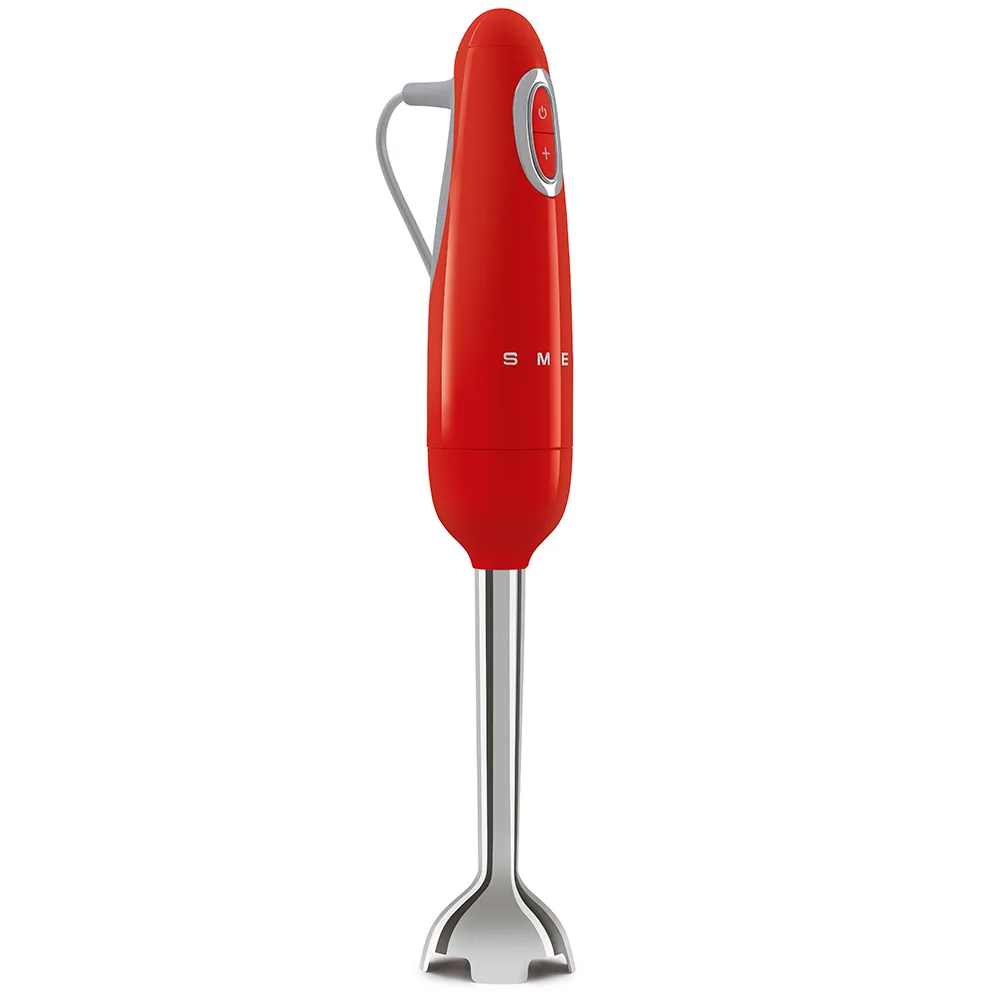 Smeg HBF03RDEU Aksesuarlı El Blender Seti Kırmızı - Görsel 3