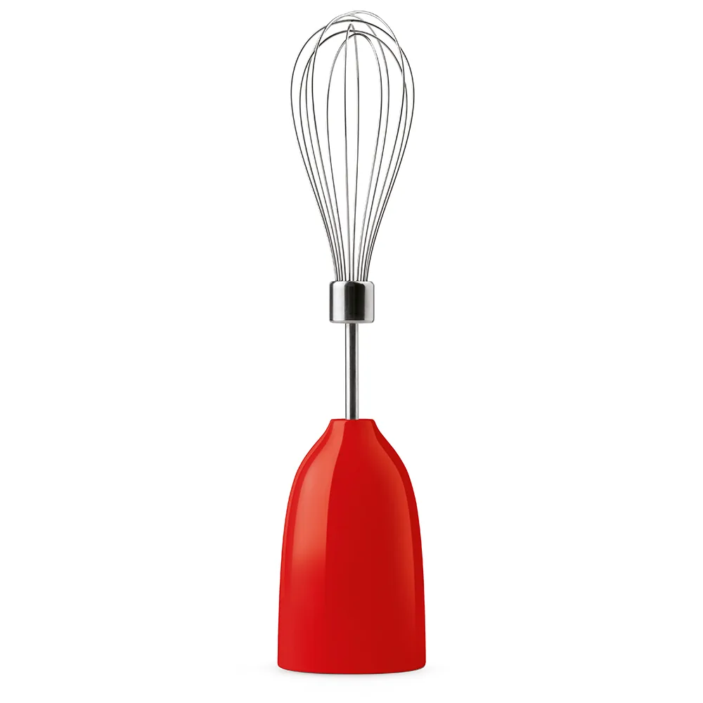 Smeg HBF03RDEU Aksesuarlı El Blender Seti Kırmızı - Görsel 7