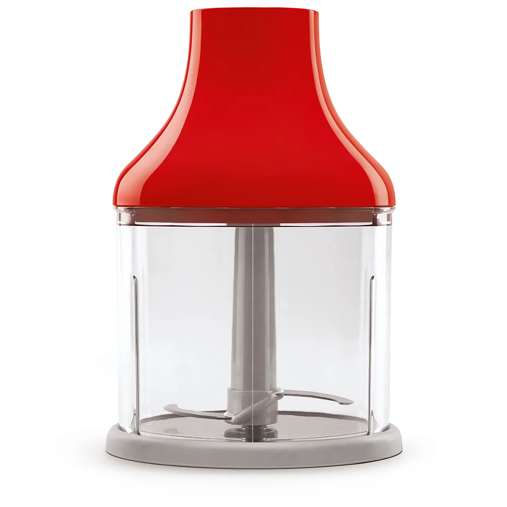 Smeg HBF03RDEU Aksesuarlı El Blender Seti Kırmızı - Görsel 8
