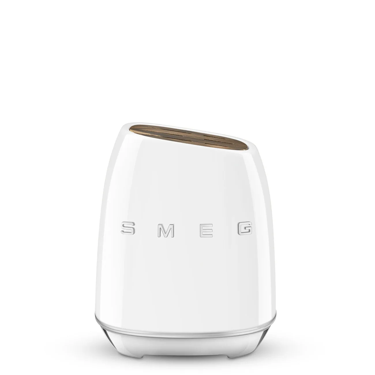 Smeg KBSF02WH Retro Standlı Bıçak Seti Beyaz - Görsel 3