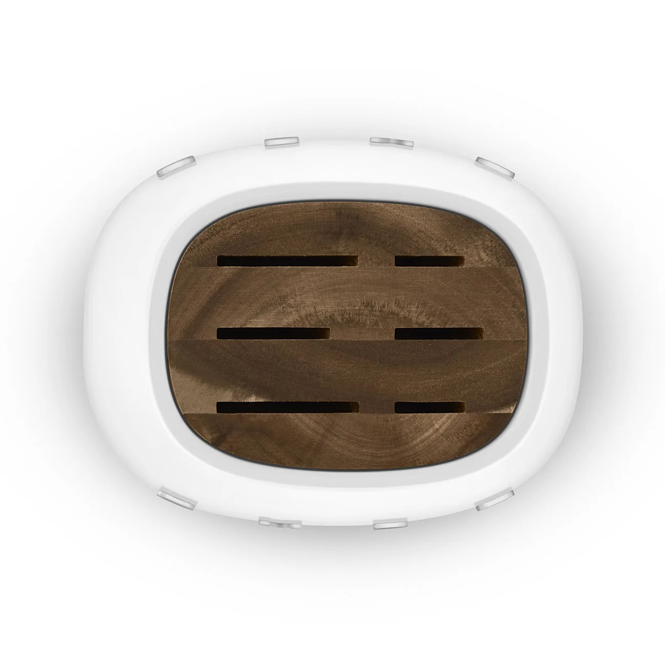 Smeg KBSF02WH Retro Standlı Bıçak Seti Beyaz - Görsel 8