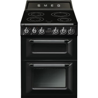 Smeg TR62IBL Victoria İndüksiyonlu Kuzine 60 cm. Siyah