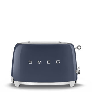 Smeg TSF01NBEU 2 X 1 Dilim Ekmek Kızartma Navy Blue