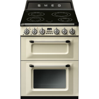 Smeg TR62IP2 Victoria İndüksiyonlu Kuzine 60 cm. Krem