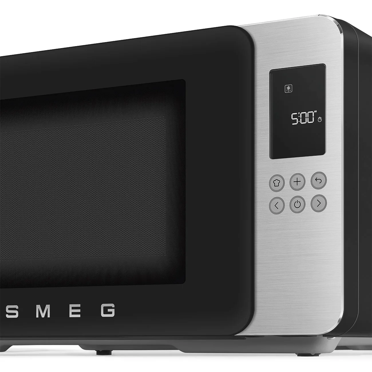 Smeg MOC01BLMEU Retro Solo Izgaralı Mikrodalga Mat Siyah - Görsel 13