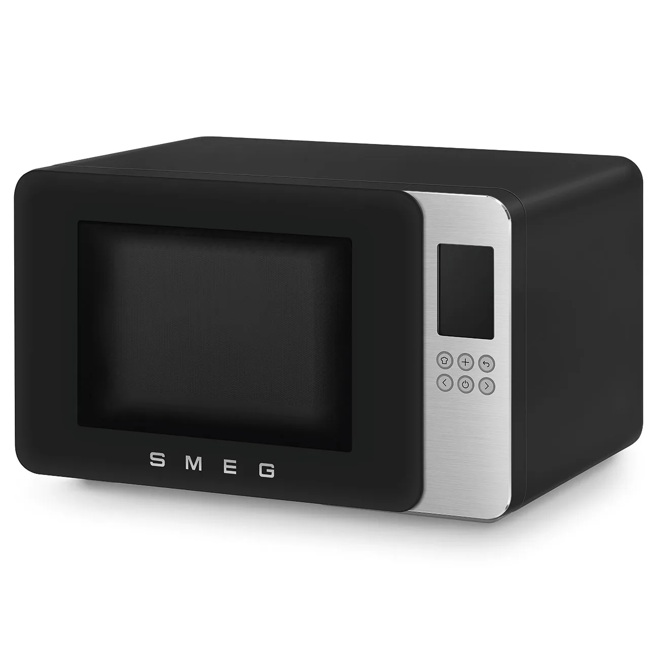 Smeg MOC01BLMEU Retro Solo Izgaralı Mikrodalga Mat Siyah - Görsel 4