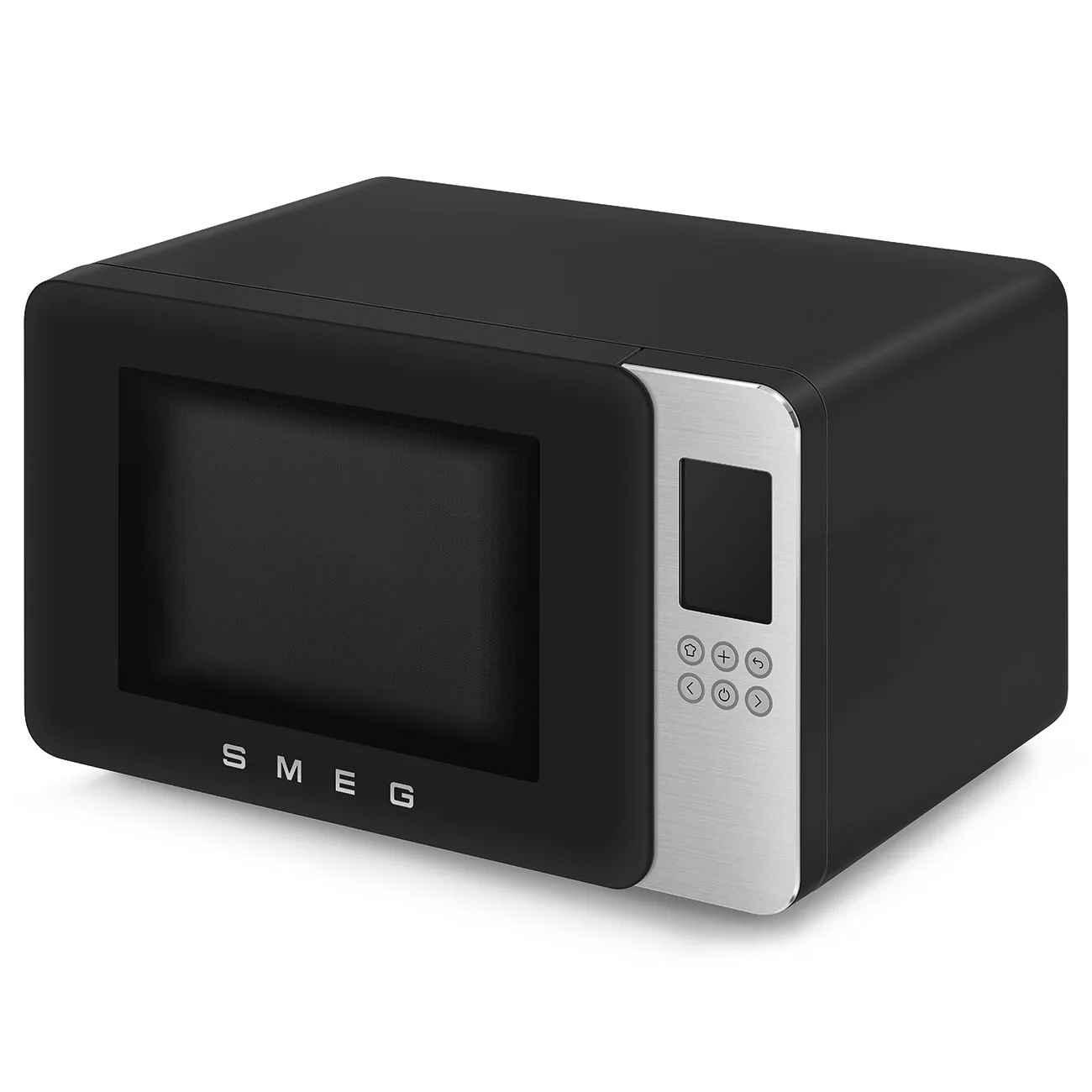 Smeg MOC01BLMEU Retro Solo Izgaralı Mikrodalga Mat Siyah - Görsel 7