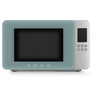 Smeg MOC01EGMEU Retro Solo Izgaralı Mikrodalga Emerald Green
