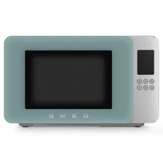 Smeg MOC01EGMEU Retro Solo Izgaralı Mikrodalga Emerald Green