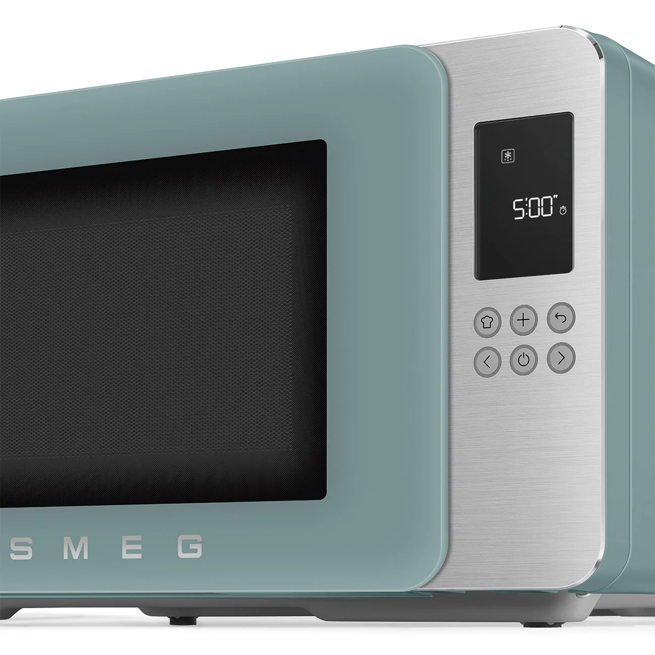 Smeg MOC01EGMEU Retro Solo Izgaralı Mikrodalga Emerald Green - Görsel 13