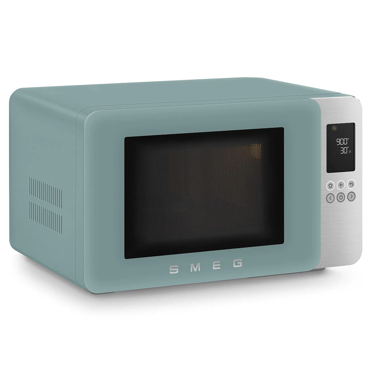 Smeg MOC01EGMEU Retro Solo Izgaralı Mikrodalga Emerald Green - Görsel 3