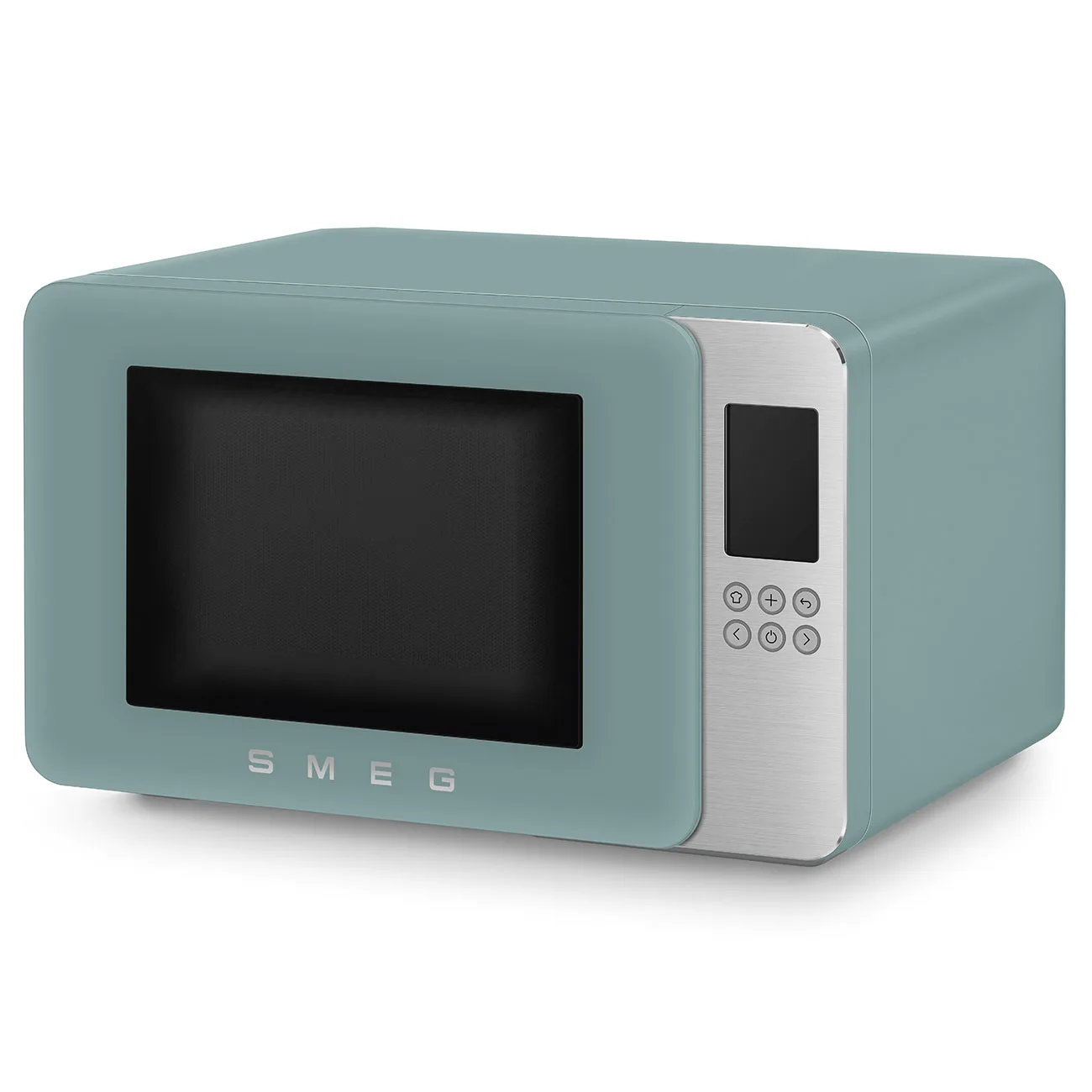 Smeg MOC01EGMEU Retro Solo Izgaralı Mikrodalga Emerald Green - Görsel 4