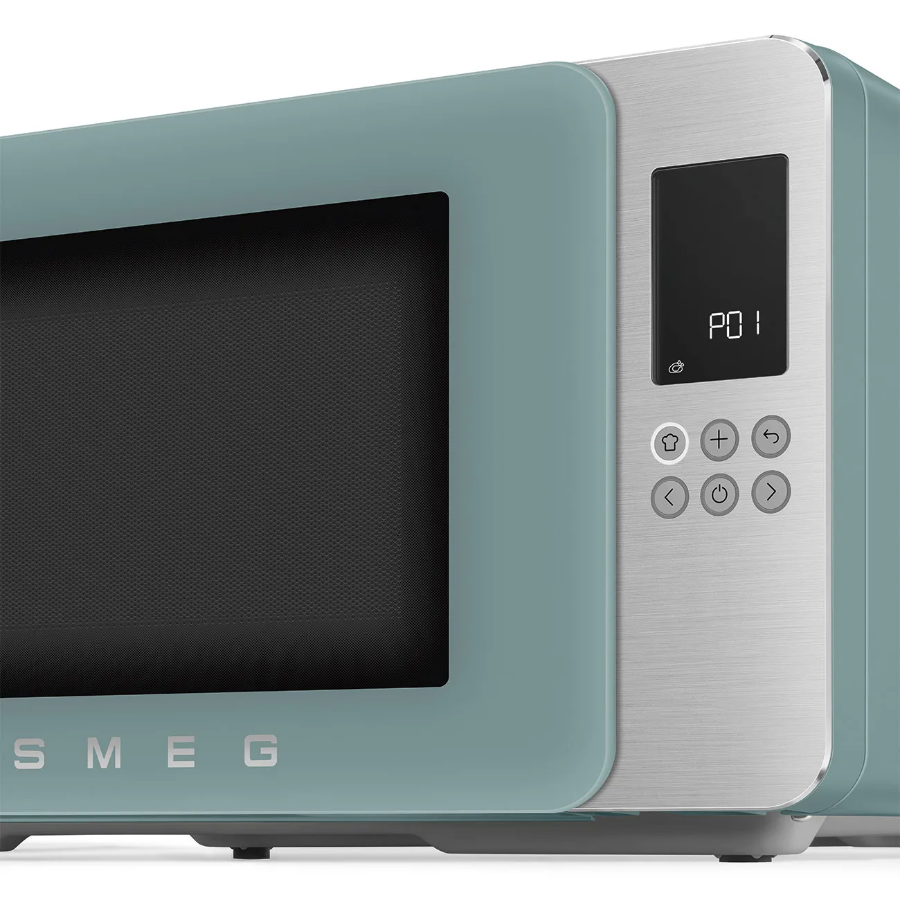 Smeg MOC01EGMEU Retro Solo Izgaralı Mikrodalga Emerald Green - Görsel 5