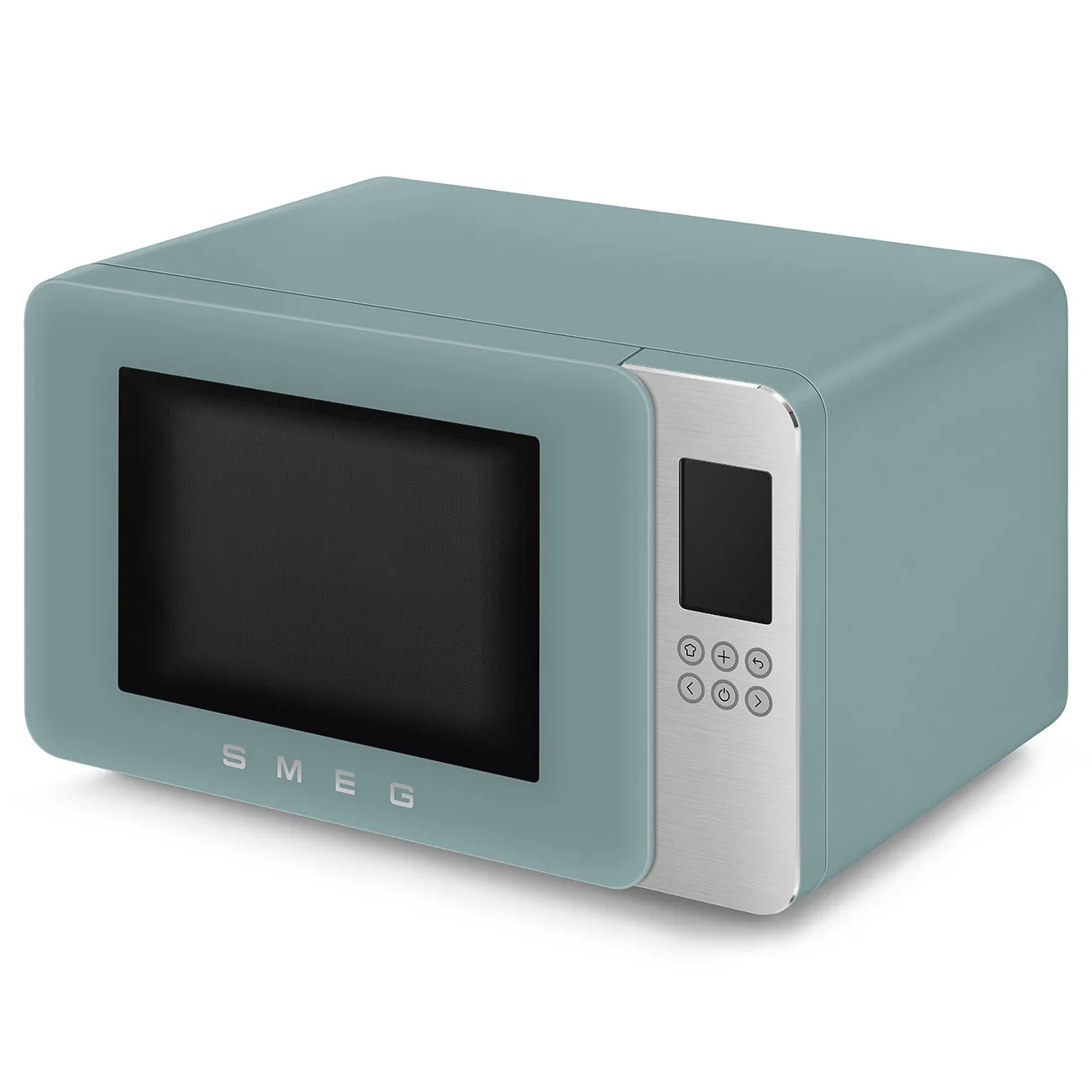 Smeg MOC01EGMEU Retro Solo Izgaralı Mikrodalga Emerald Green - Görsel 7