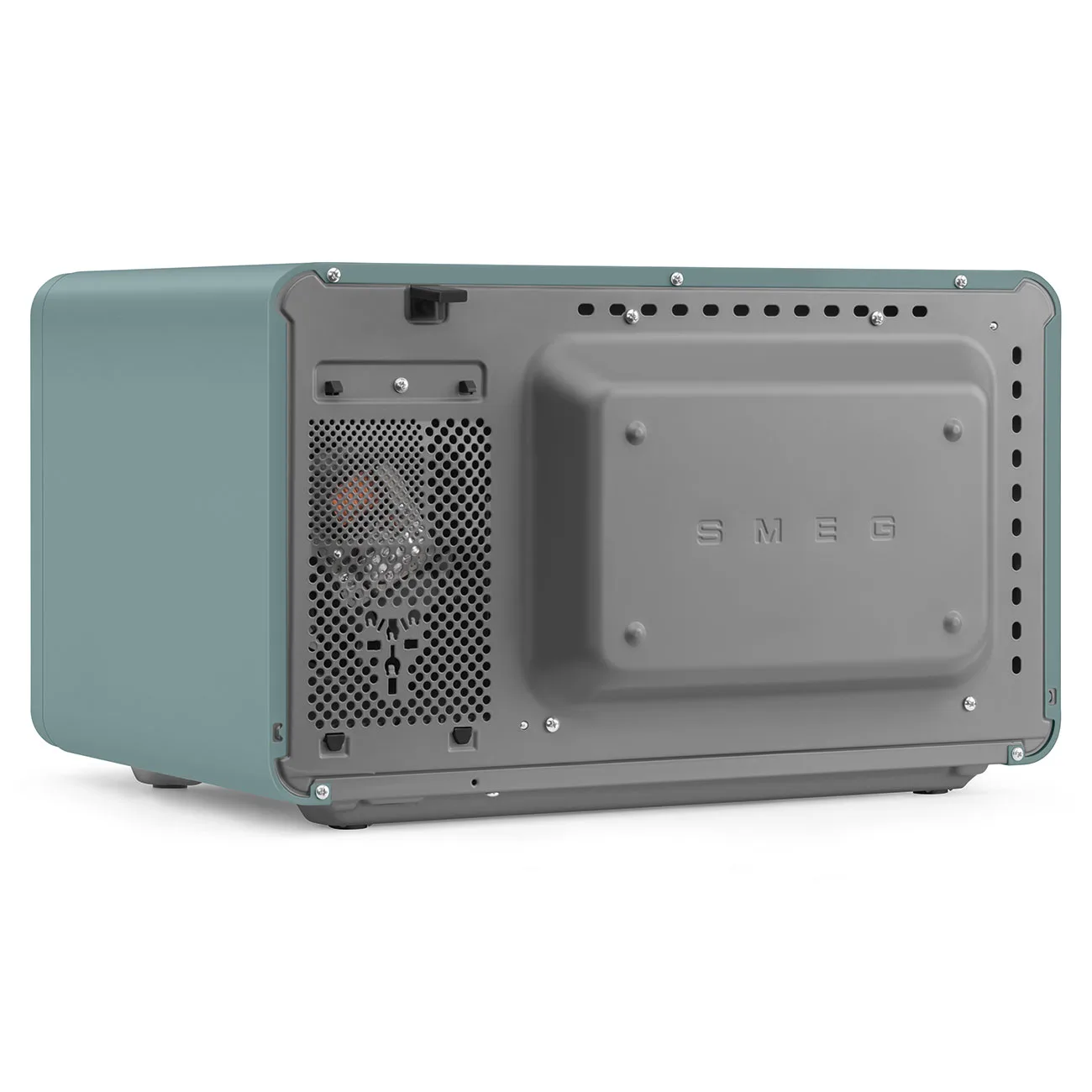 Smeg MOC01EGMEU Retro Solo Izgaralı Mikrodalga Emerald Green - Görsel 10