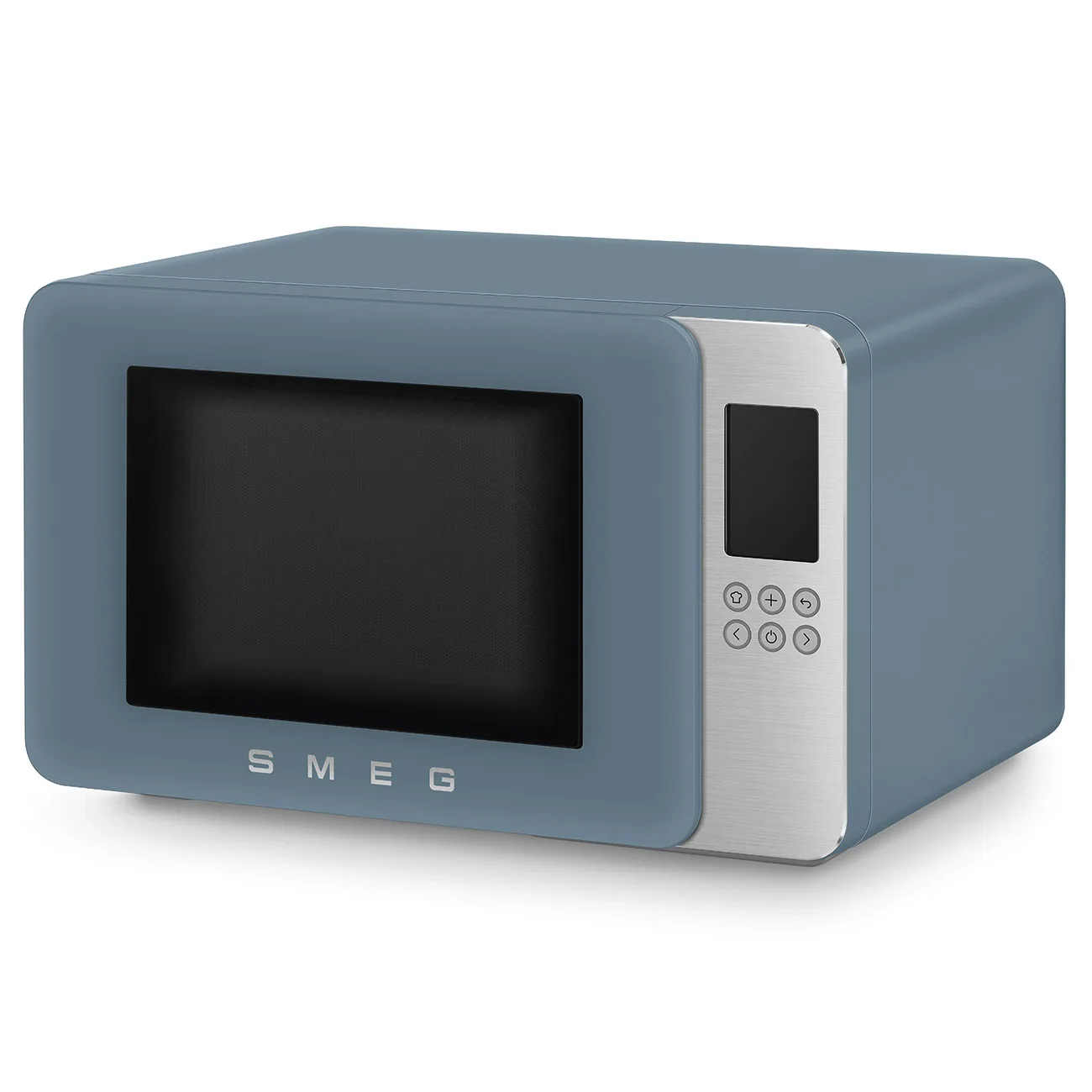 Smeg MOC01SBMEU Retro Solo Izgaralı Mikrodalga Mat Storm Blue - Görsel 4