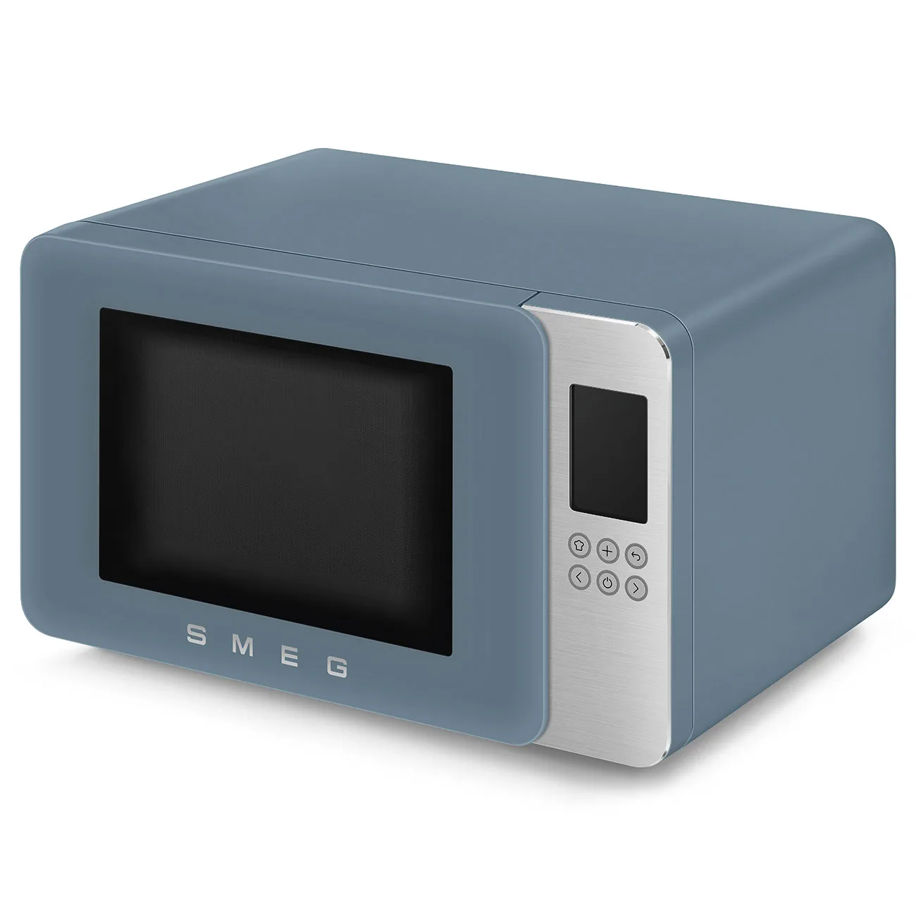 Smeg MOC01SBMEU Retro Solo Izgaralı Mikrodalga Mat Storm Blue - Görsel 7