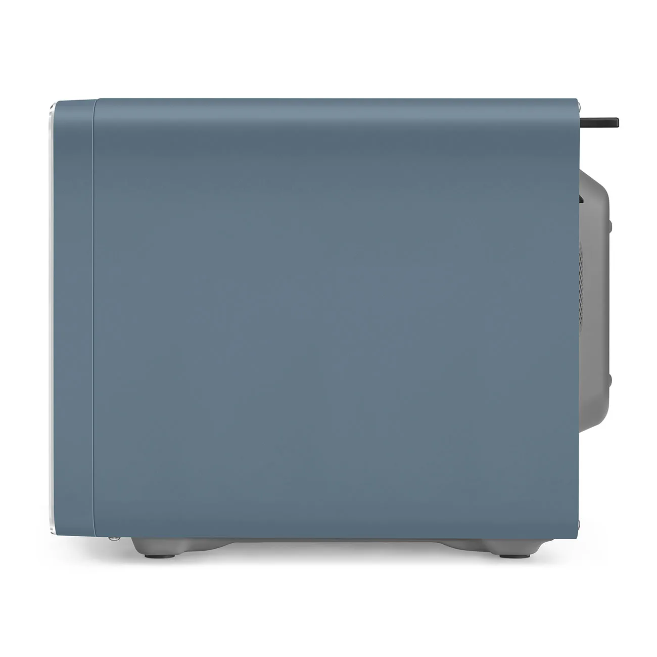 Smeg MOC01SBMEU Retro Solo Izgaralı Mikrodalga Mat Storm Blue - Görsel 8