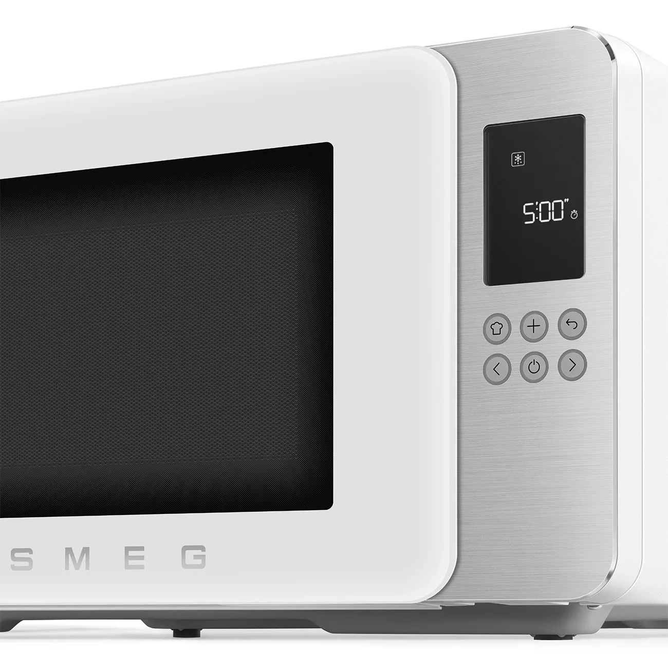Smeg MOC01WHMEU Retro Solo Izgaralı Mikrodalga Mat Beyaz - Görsel 13