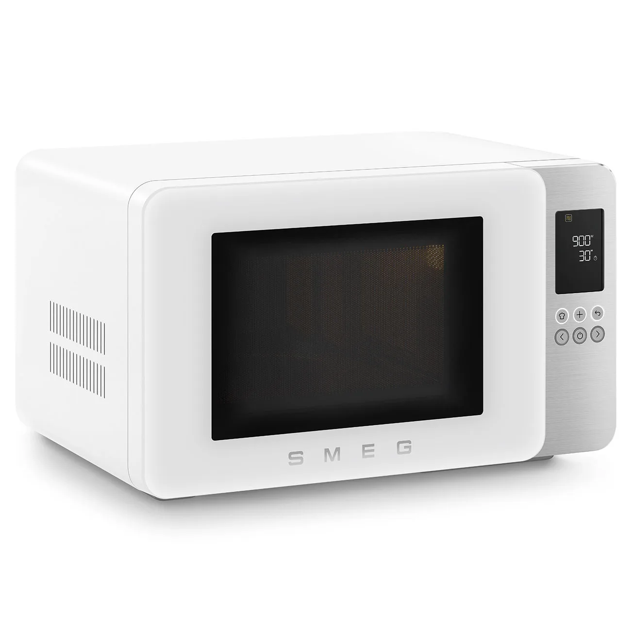 Smeg MOC01WHMEU Retro Solo Izgaralı Mikrodalga Mat Beyaz - Görsel 3