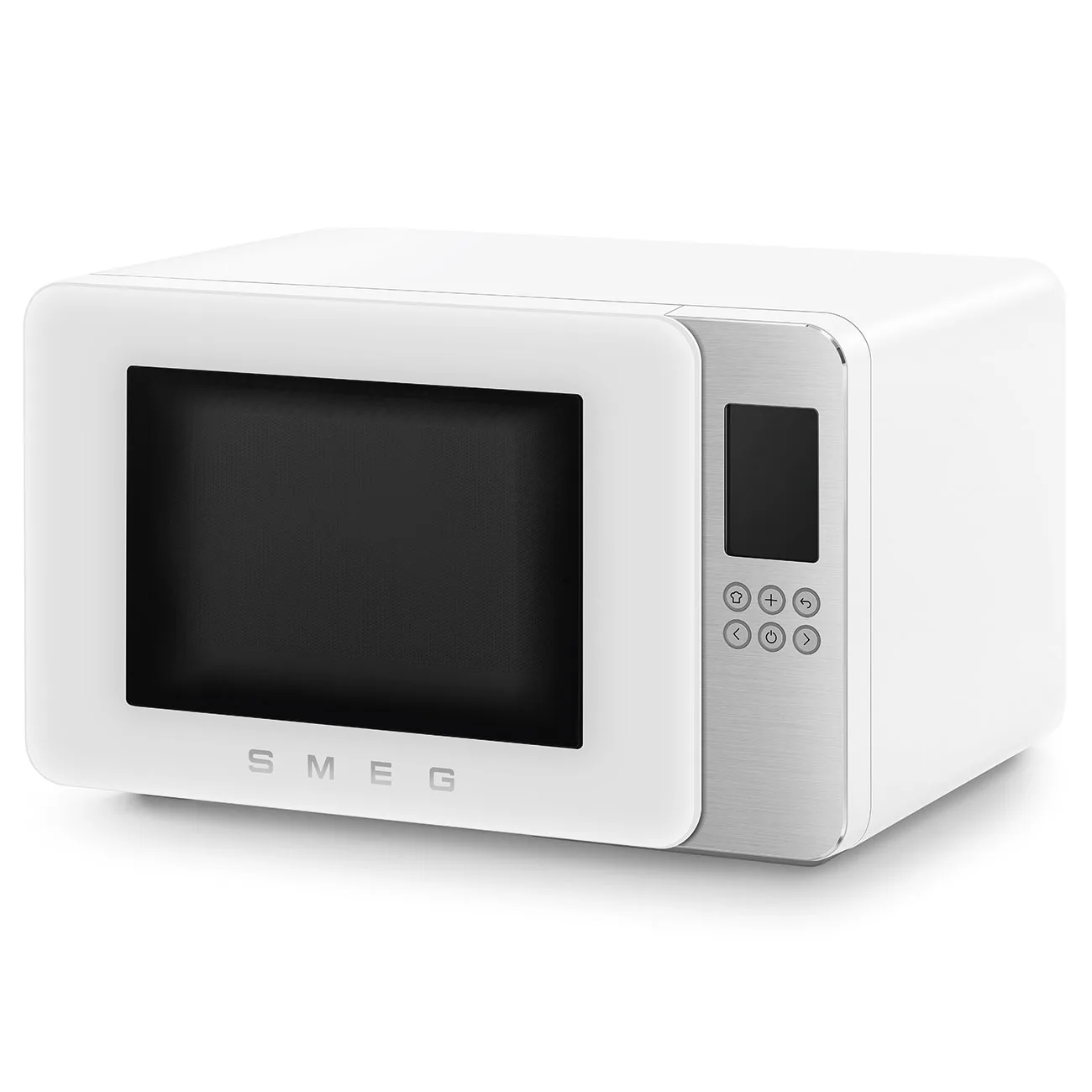 Smeg MOC01WHMEU Retro Solo Izgaralı Mikrodalga Mat Beyaz - Görsel 4
