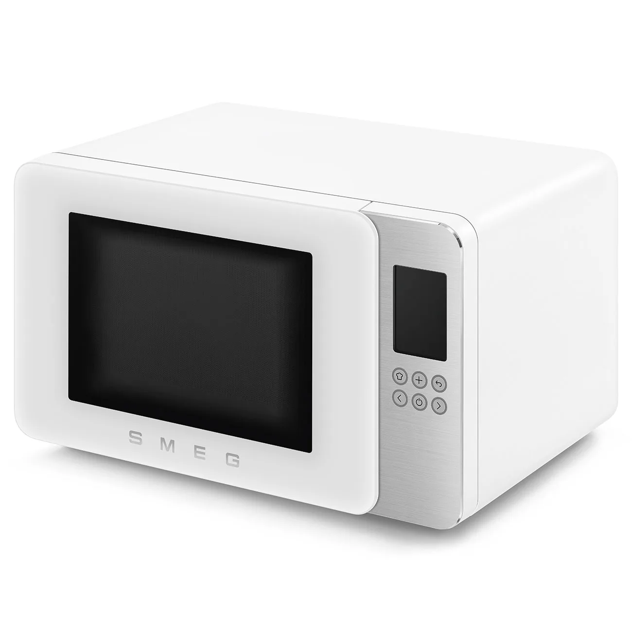Smeg MOC01WHMEU Retro Solo Izgaralı Mikrodalga Mat Beyaz - Görsel 7