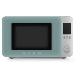 Smeg MOC02EGMEU Retro Solo Kombi Mikrodalga Emerald Green
