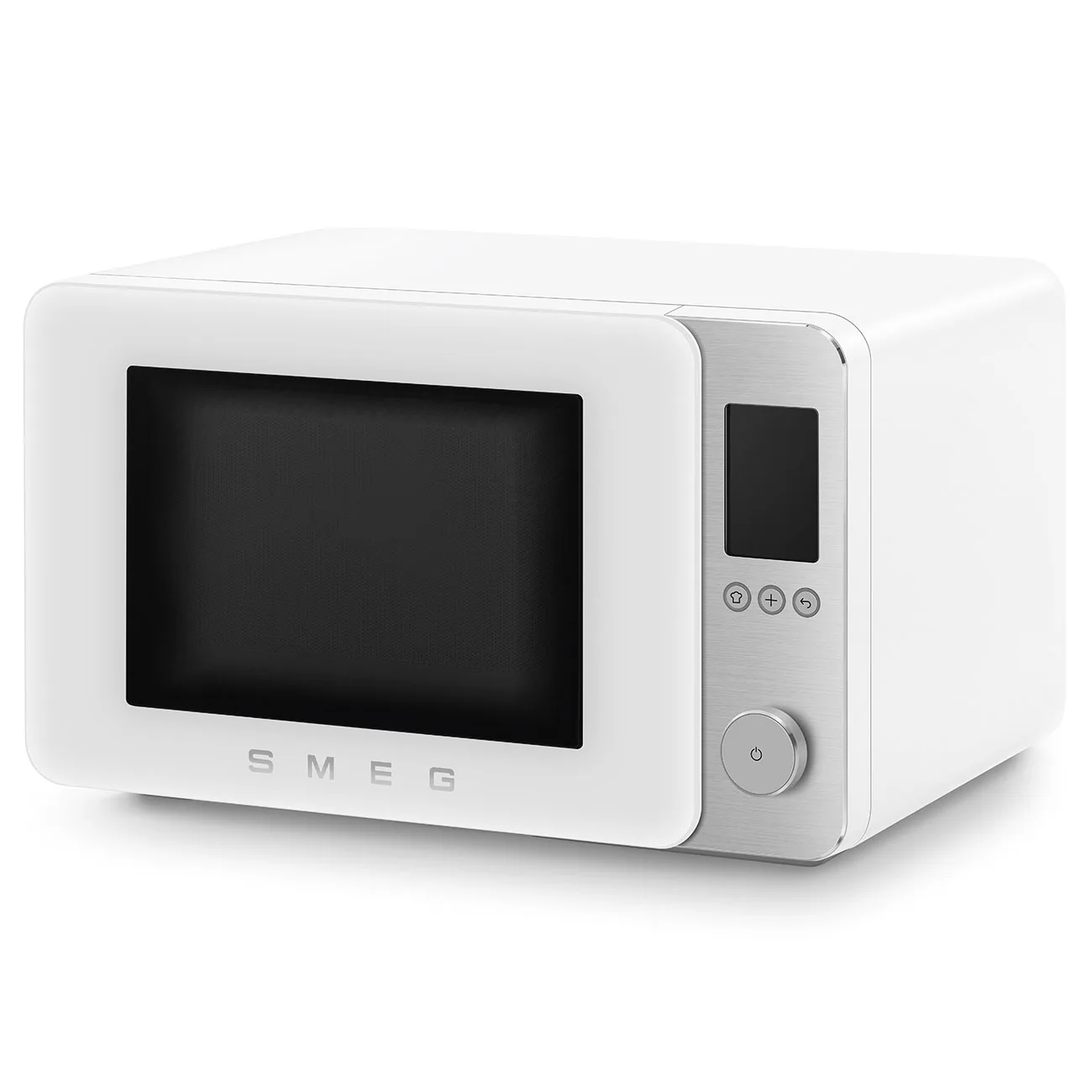 Smeg MOC02WHMEU Retro Solo Kombi Mikrodalga Mat Beyaz - Görsel 4